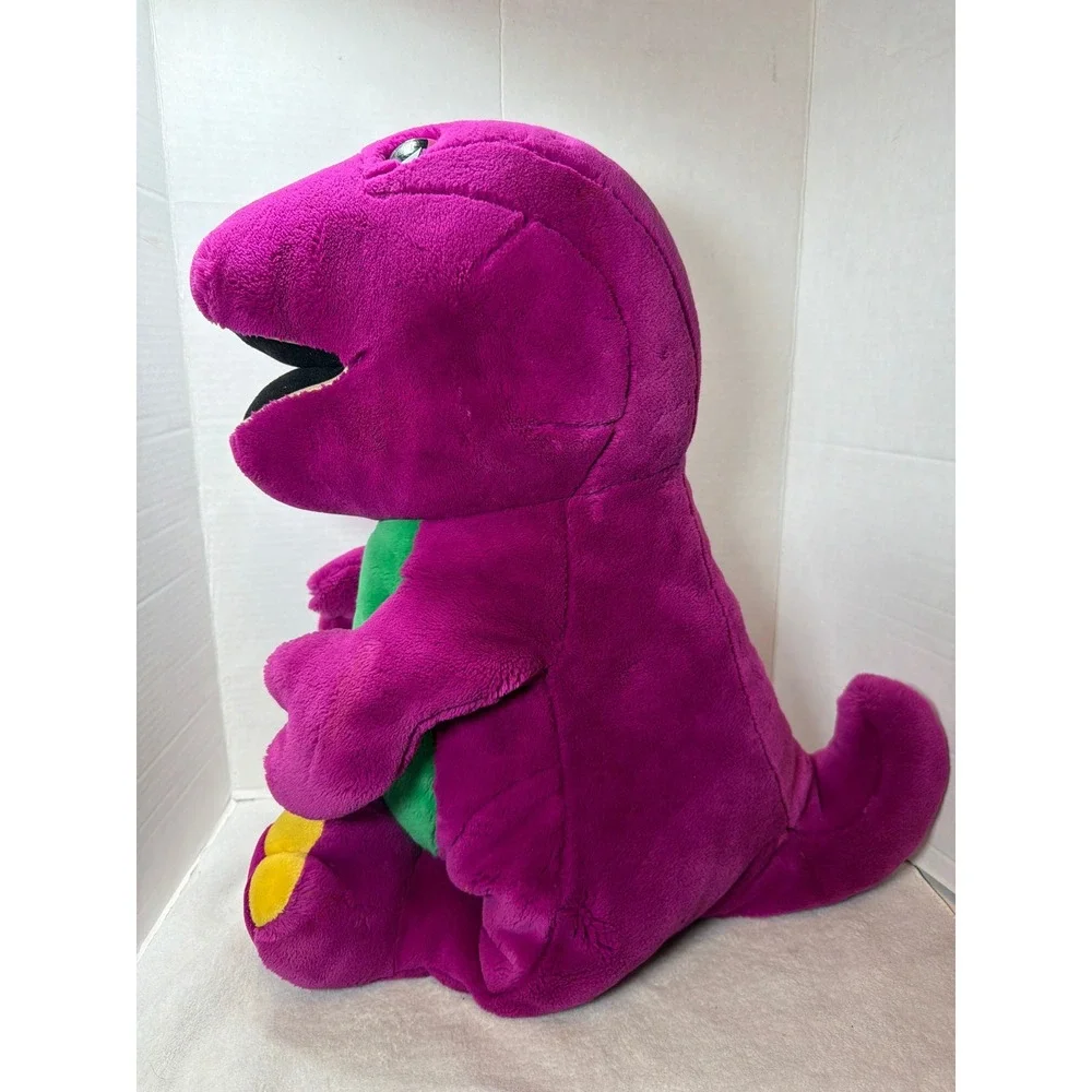 Barney dinosaur plush